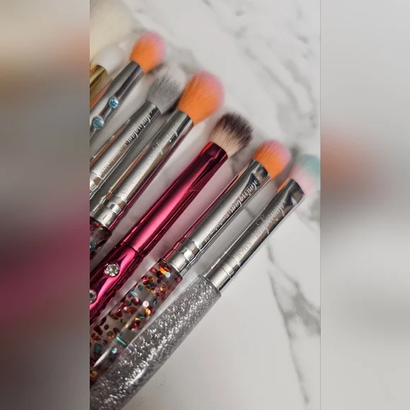 SlmissGlam Luna magic jewel makeup brush brushes cosmetics lot bundle beauty - Picture 6 of 6